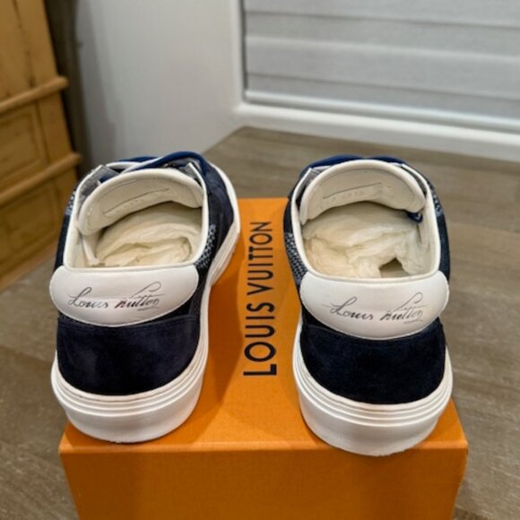 LOUIS VUITTON LV Ollie Richelieu Sneakers - Picture 8 of 10
